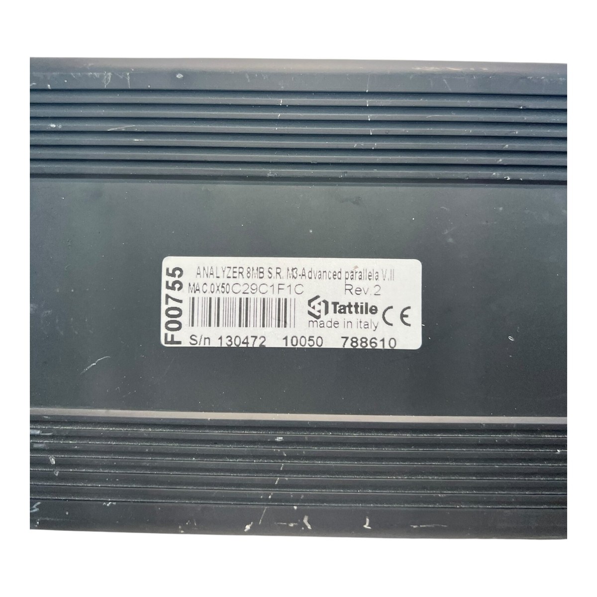 その他 ss TATTILE F00755 ANALYZER 8MB S.R. M3-AVANCED PARALLEL C29C1F1 | eBay