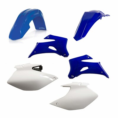 Acerbis Cache Carénage Blanc 0011513.030 Compatible Yamaha WRF 450 2007-2011