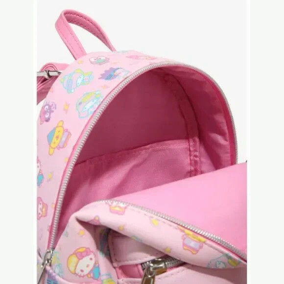 Loungefly Hello Kitty And‎ Friends Tokyo Style Mini Backpack Loungefly Sanrio Hello Kitty And Friends Tokyo Style Mini  main image 2