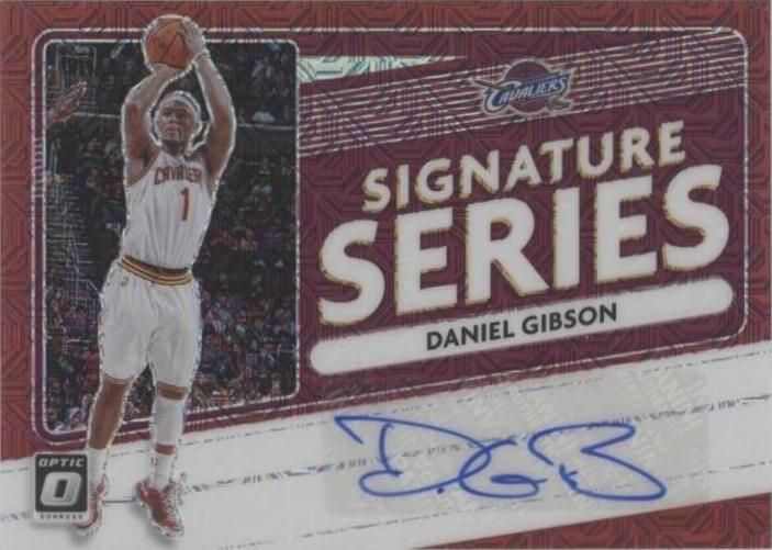 Carte Antonio Gibson Rookie RC Donruss Optic Rouge Holo SSP - Panini 2020