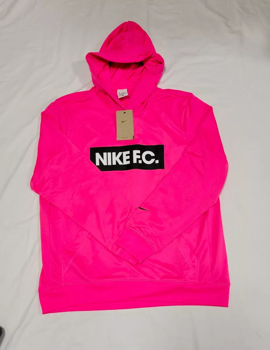 Nike fc cheap hoodie pink