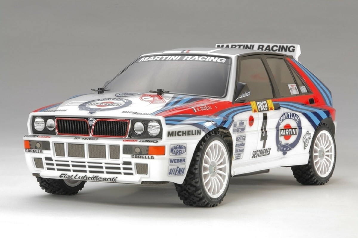 TAMIYA DF03Ra LANCIA DELTA INTEGRALEキット タミヤ 電動RCカーシリーズ 1/10RC ランチア デルタ