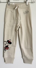 NEW WITH TAGS Baby Gap Minnie  Mickie Sweatpants Unisex 4y 39-42 in 36-40 lbs