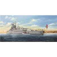 Trumpeter 05316 Admiral Graf Spee Battleship Plastik Set 1/350 MaßStab - Kurier