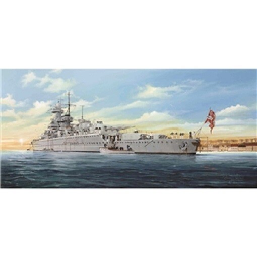 Trumpeter 05316 Admiral Graf Spee Battleship Plastik Set 1/350 MaßStab - Kurier-image