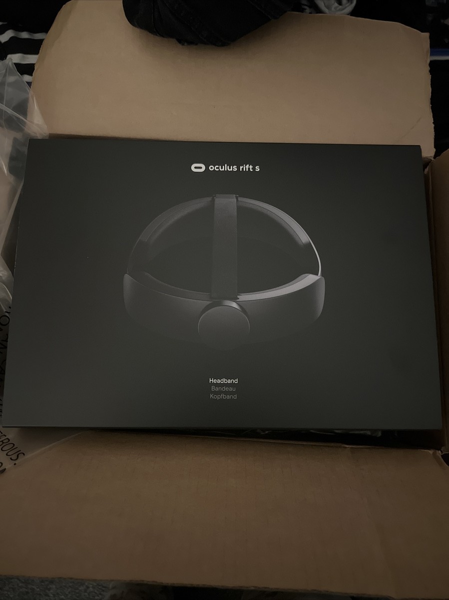 Official Replacement Headband for Oculus Rift S VR Headset UK