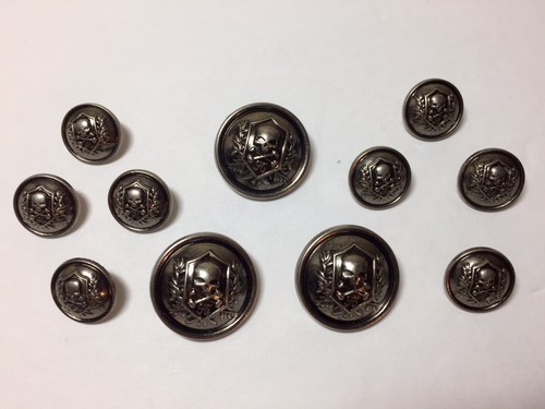 YALE SKULL & BONES Blazer Sport Coat Jacket 11 Button Set Secret Society J.PRESS - Picture 10 of 12