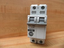Allen Bradley 1492-CB2H050 Breaker 1492CB2H050 5A Series C
