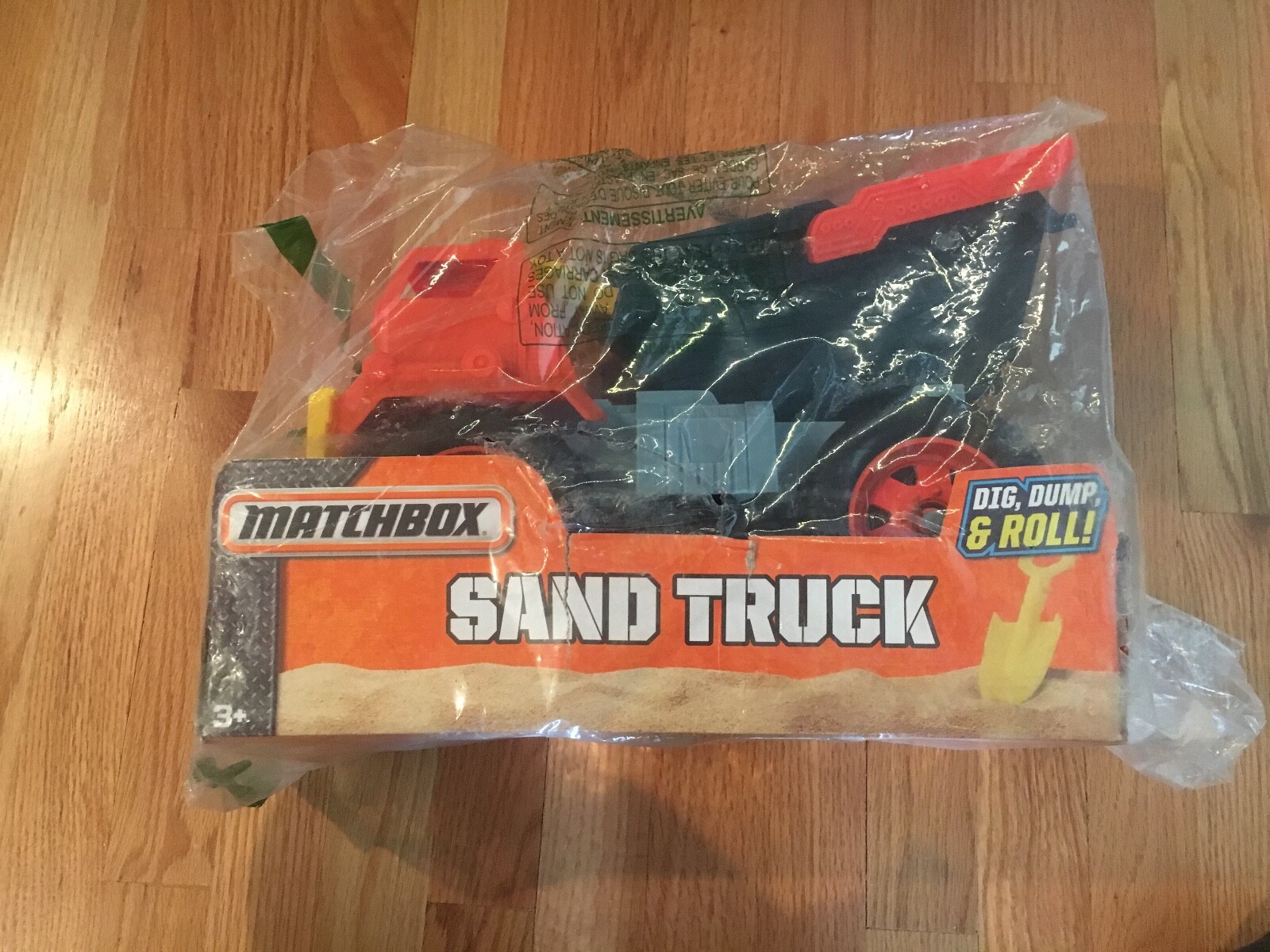 matchbox sand truck