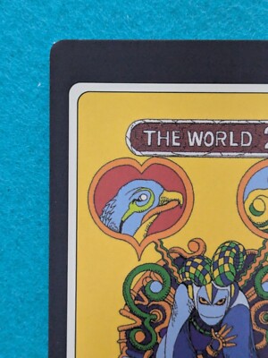 THE WORLD 21 JOJO's Bizarre Adventure Stardust Crusaders Tarot
