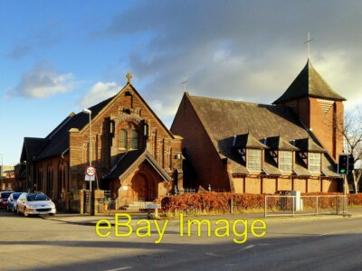 Foto 6x4 Pfarrhalle Kirche St Mary Magdalena Leyland Road Penwortham c2015