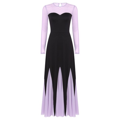 Damen Meerjungfrau Prinzessin Cosplay Kostüm Pailletten Dress Up Halloween Party - Bild 34 von 56
