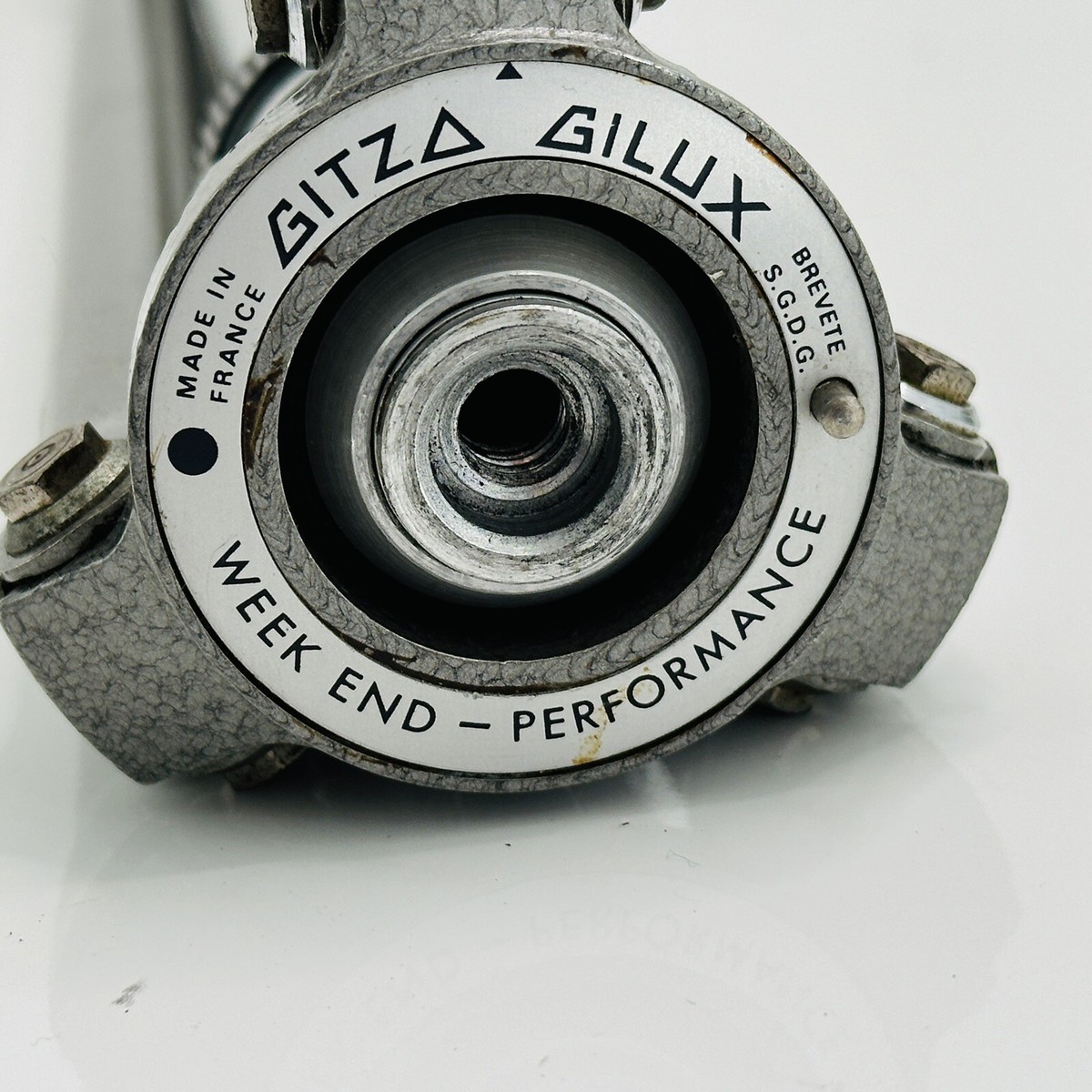 GITZO GILUX Week End PERFORMANCE TRIPOD VINTAGE MODEL Made GITZO GILUX Week End PERFORMANCE TRIPOD VINTAGE MODEL Made