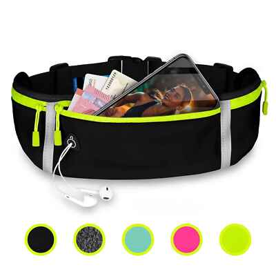 Handy Lauf Gürtel für Honor 200 Sport Hülle Joggen Fitness Sportgurt Bauchtasche