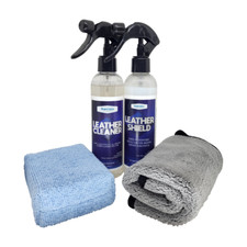Nanotech Solutions Leather Care Kit- Clean, Restore, Protect for Shoes Bags Cars