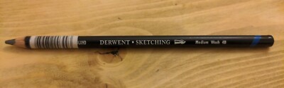 Derwent Künstlerskizzierstifte - 4B Medium Waschung