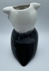 Vintage Owl Butler Planter Big Eyes Made In Italy In Excellent Condition — photo 3