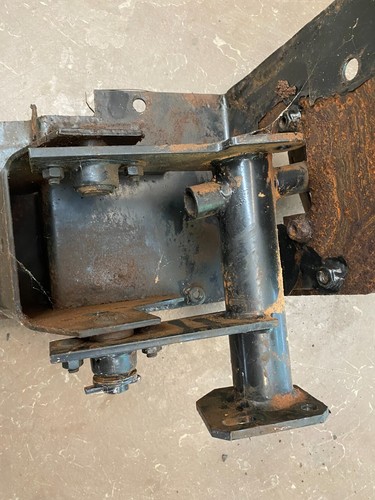 New Holland Used Control Lever Assembly LH fits L865 LX885 LX865 9844953 - Picture 4 of 7