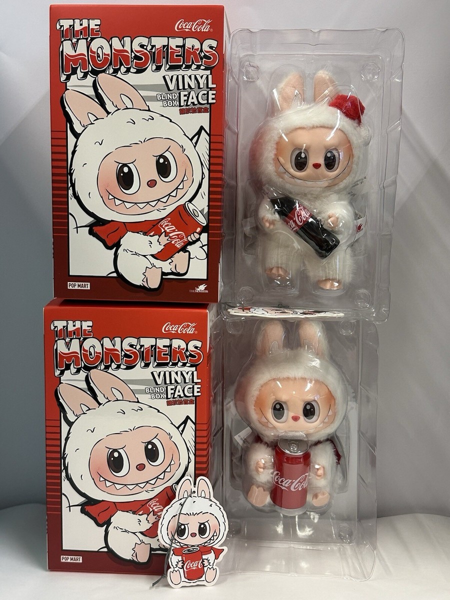 POP MART Labubu The Monsters Coca-Cola Vinyl Face Series