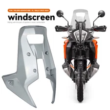 For 790 890 Adventure / R / RALLY Motorcycle Windscreen Windshield Visor Spoiler