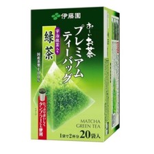 Itoen Uji Matcha Ocha Japanese Green Tea Bag 20 bags Made in JAPAN     20     