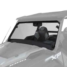 Display Polaris Flip Down Poly Coat Windshield 2016-2024 General UTV 2889156