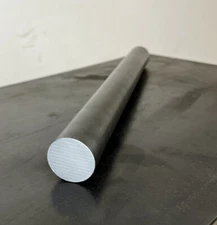 12L14 Steel Bar Stock 1-1/4 in Round x 12 in length, Free Machine Grade