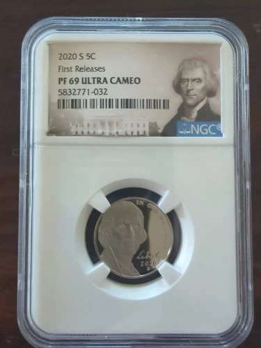 2020 S 5C Early Realease NGC PF 69 Ultra Cameo