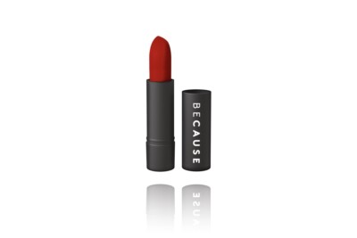 Because Cosmetics Ultra Rich Long Wear Lipstick Glamorous Garnet 0.11oz