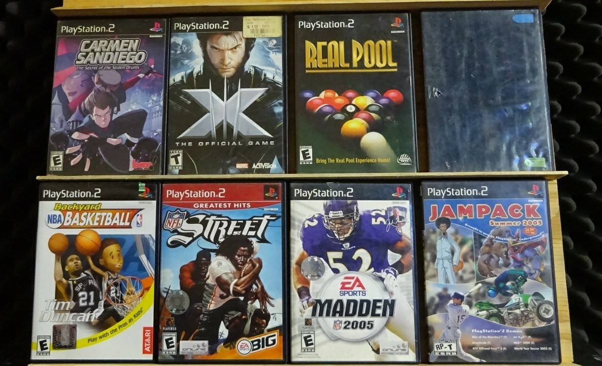 Playstation 2 Lot of 20 Games (PS2) | eBay