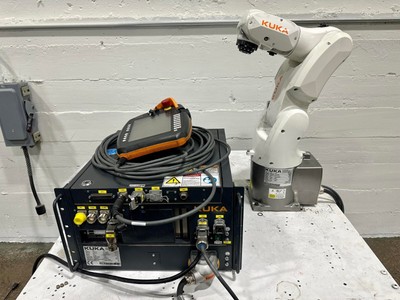 KUKA KR3 R540 Robotic System w/ KRC4 Controller