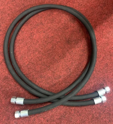 Hydraulic Breaker Pecker Mini Digger hoses 1/2" BSP INDECO PRODEM Atlas Copco