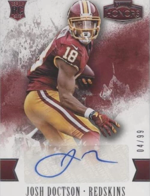 2016 Panini Honors Josh Doctson #96