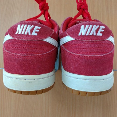 Nike Dunk Low Pro Sb Iw Ishod Wair Unvrsty Red 819674-612 mens 29.0cm US11 UK11 - Picture 6 of 8