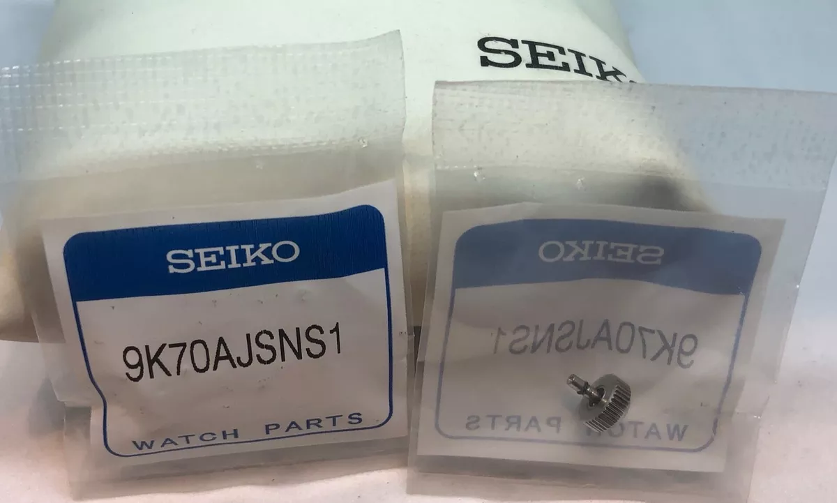 SEIKO CROWN FOR PROSPEX SRPA71 SRPA75 SRPA77 3H PT