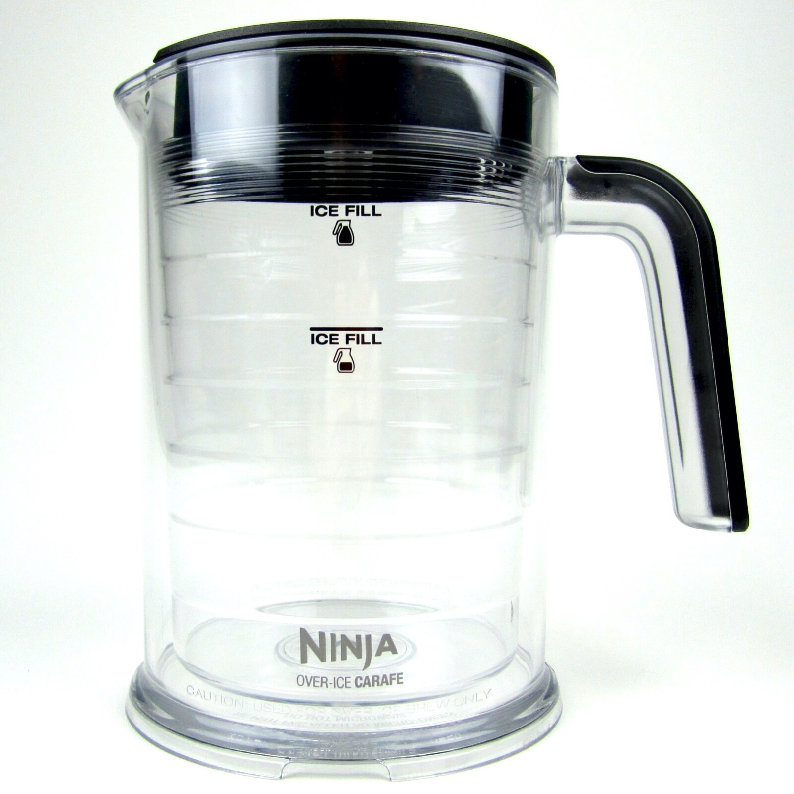 Ninja Coffee Bar Over Ice 50oz Triton Double-Wall Carafe- Replacement #CFICE50W