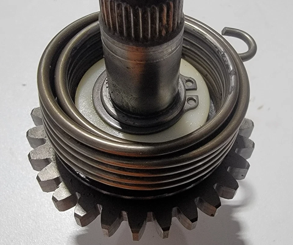 Стартовый вал шестерни в сборе 1977 Yamaha IT400 IT 400 77 - Изображение 4 из 4