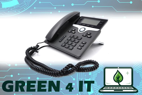 5 Stk. Cisco IP VoIP 7841 CP-7841-K9 Telefon 10/100/1000MB - Bild 4 von 6