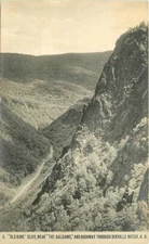 Dixieville Notch New Hampshire Old King Balsams Highway #9 Postcard 21-11788