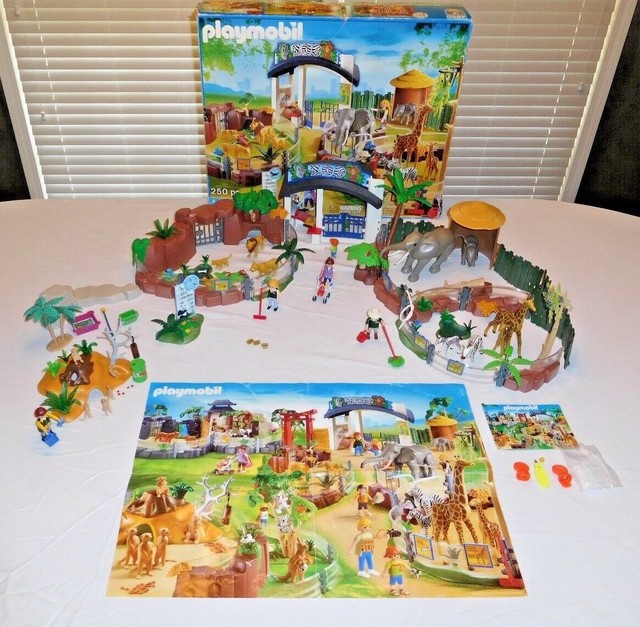ebay playmobil zoo