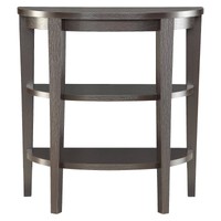 Console Table Brown - Convenience Concepts on sale Console Table Brown - Convenience Concepts on sale