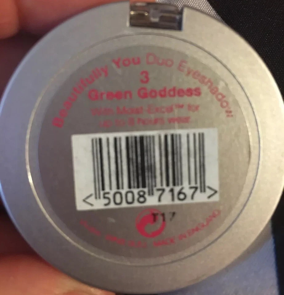 Me Me Me MeMeMe Beautifully You Duo 3 Green Goddess EYE SHADOW Full Size Rare - Imagem 3 de 3
