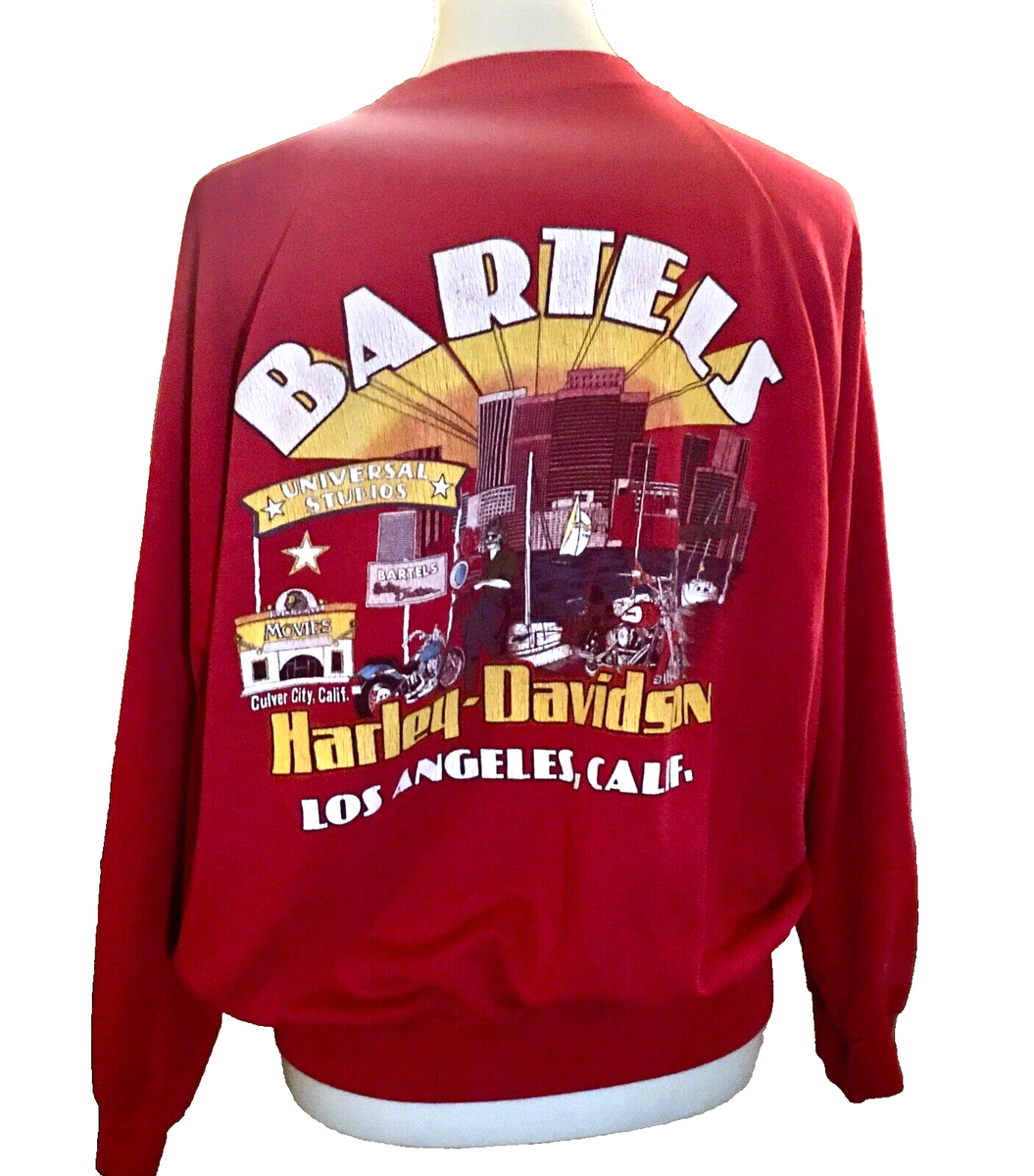 Vintage 1987 Harley Davidson Sweatshirt, Bartels Los Angeles | eBay 
