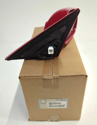 New OEM genuine Honda Door Mirror 1995-2000 Civic Sedan Red R97 European RH