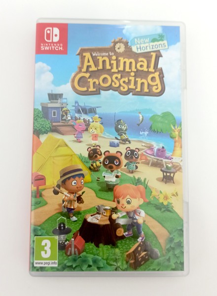 Juego 'Animal Crossing New Horizons' (Nintendo Switch)