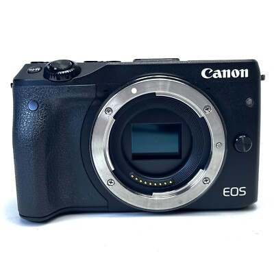 G*I様 canon EOS M3 Canon EOS M3 Mirrorless Digital Camera with 18-55mm and 9694B031