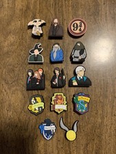 Harry Potter 14 pcs Shoe Charms Bracelet Charms