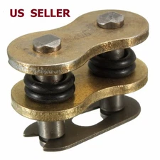 US SHIP 530 O-Ring Chain Connecting Master Link For Honda Yamaha Suzuki Kawasaki
