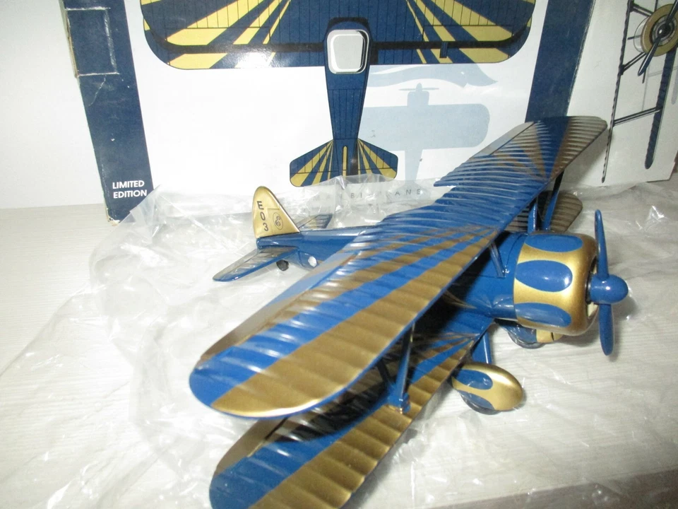 STEARMAN BI-PLANEAIR EASTWOOD FLYING CIRCUS SPEC CAST  - Immagine 3 di 3