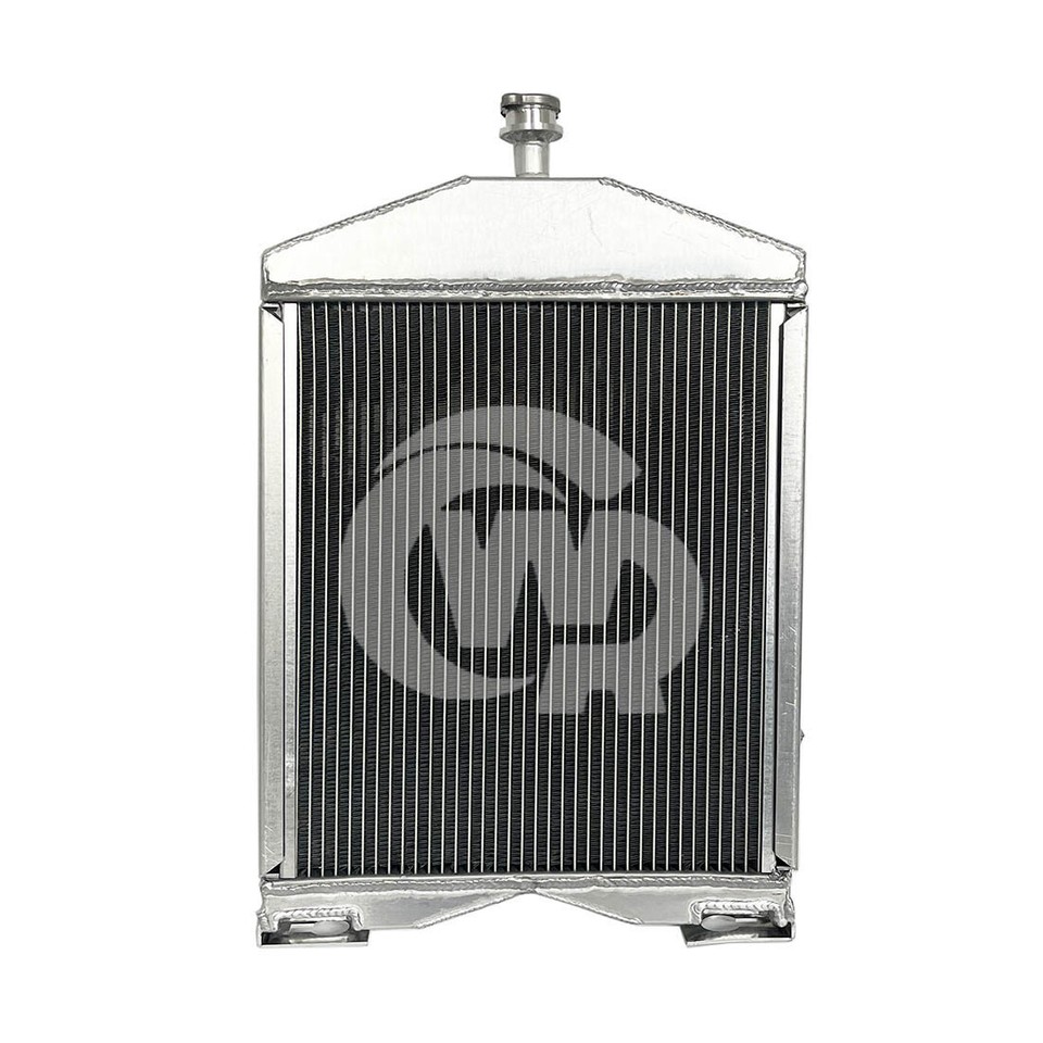 8N8005 Full Aluminum Tractor Radiator Fit Ford 8N 9N 2N Models 86551430 ...